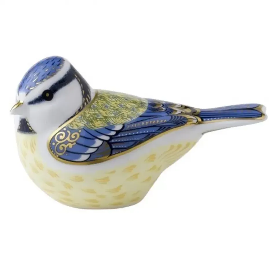 Garden Blue Tit Paperweight