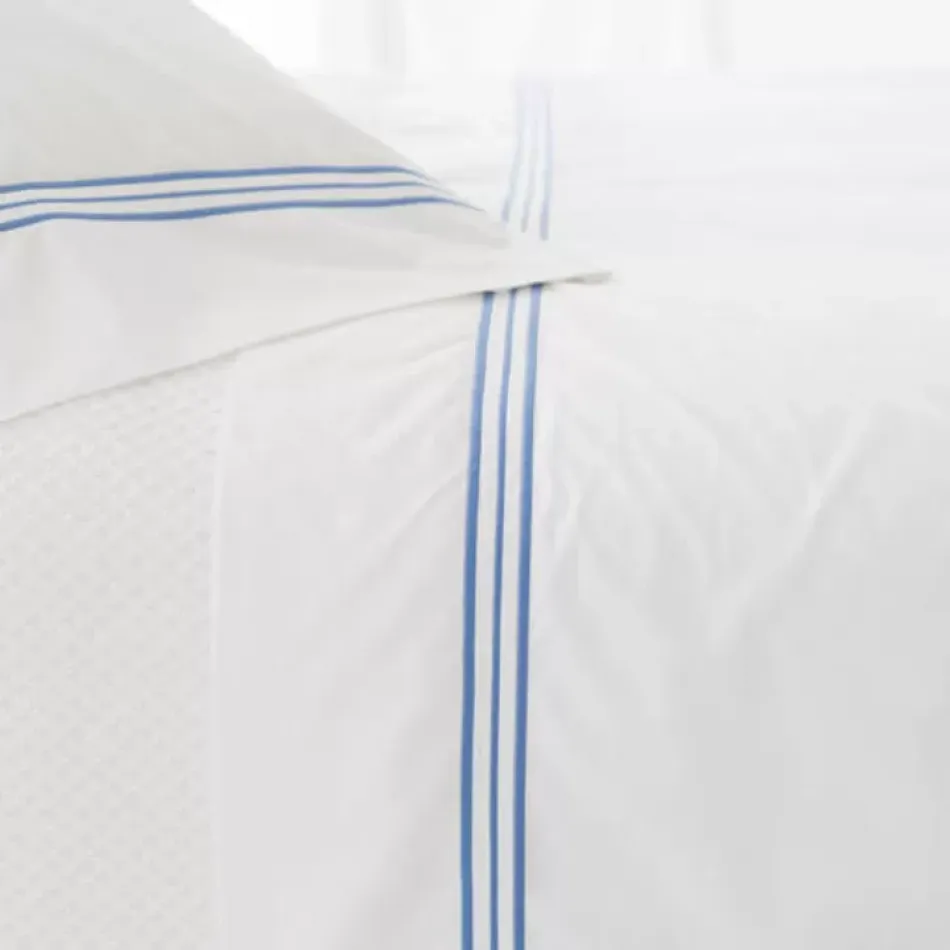 Trio French Blue Bedding