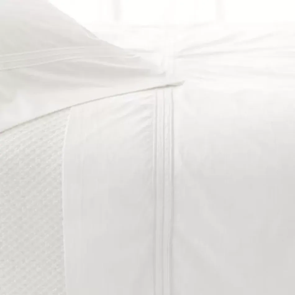 Trio White Pillowcases (Pair) King, Pair