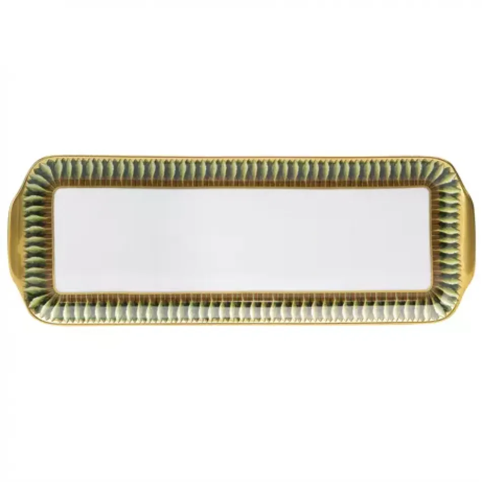 Jardins de Florence Rectangular Cake Platter (Special Order)