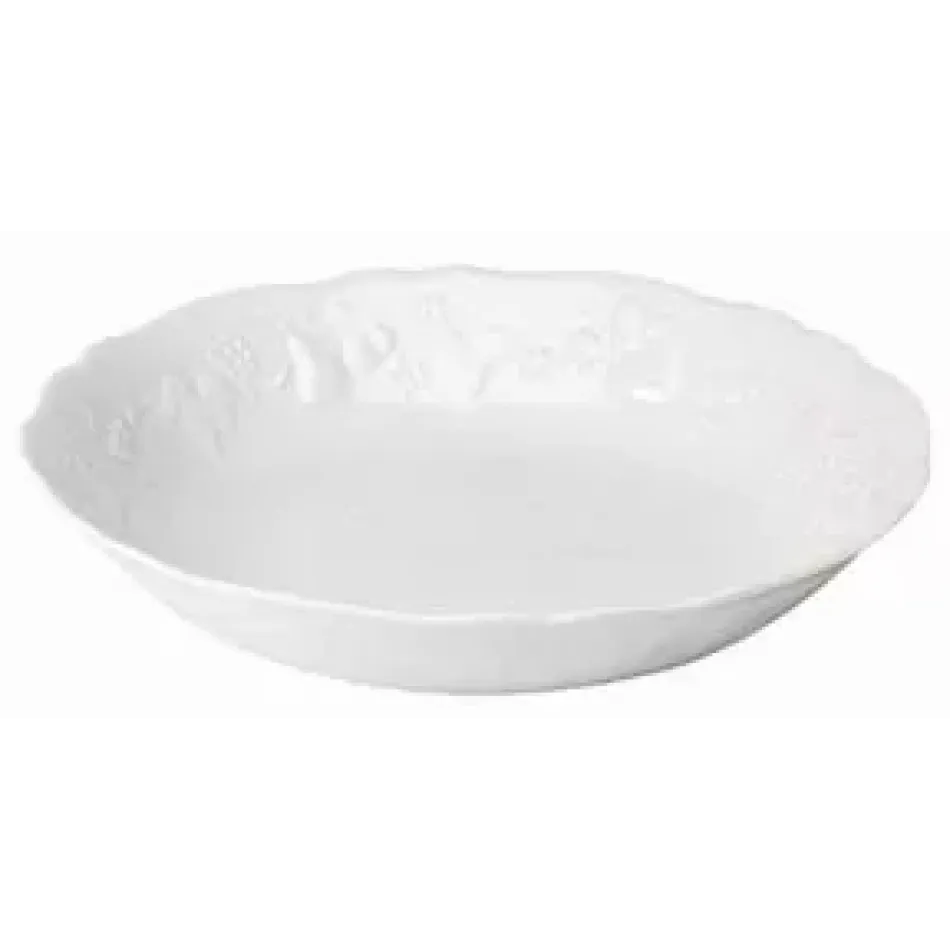 Blanc de Blanc Round Deep Platter