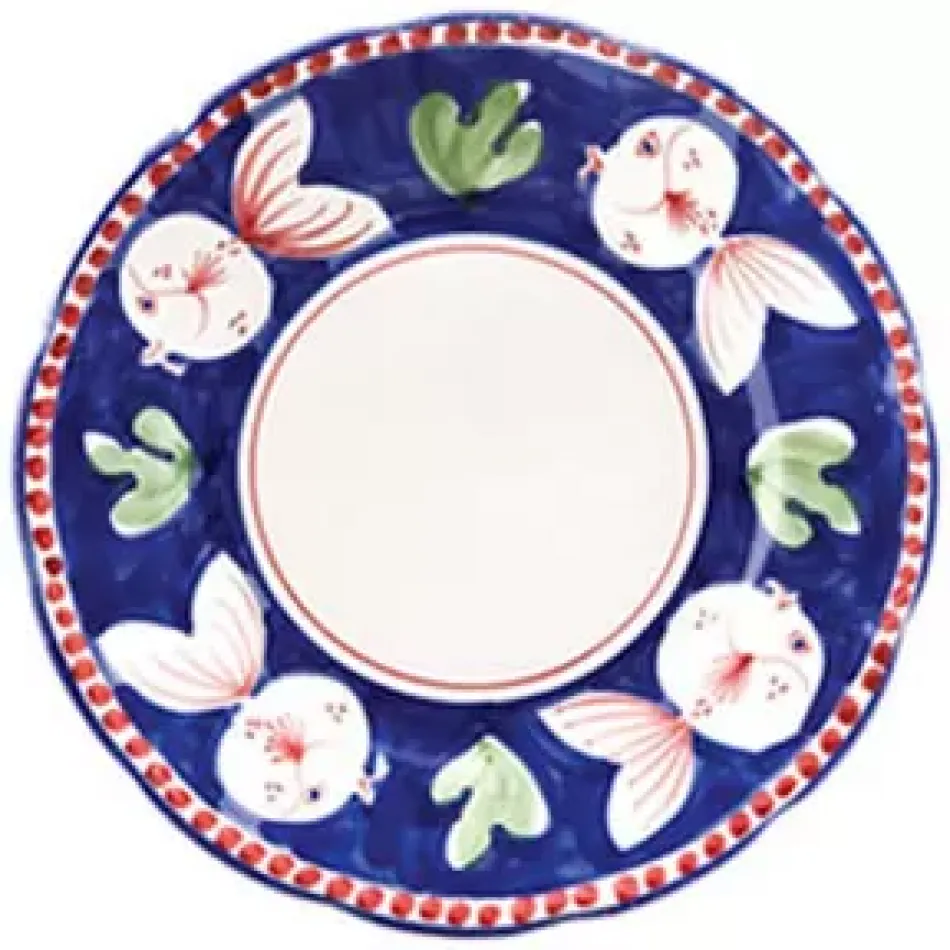 Campagna Pesce (Fish) Dinner Plate 10"D