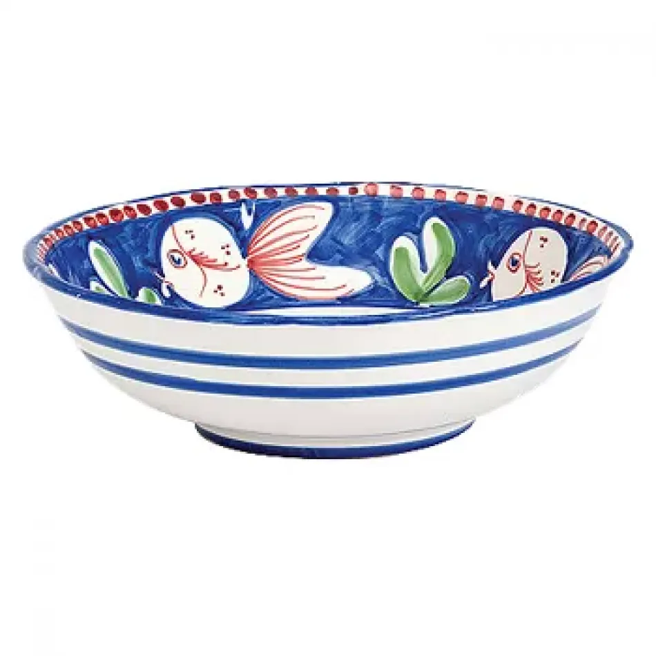 Campagna Pesce (Fish) Large Serving Bowl 12"D