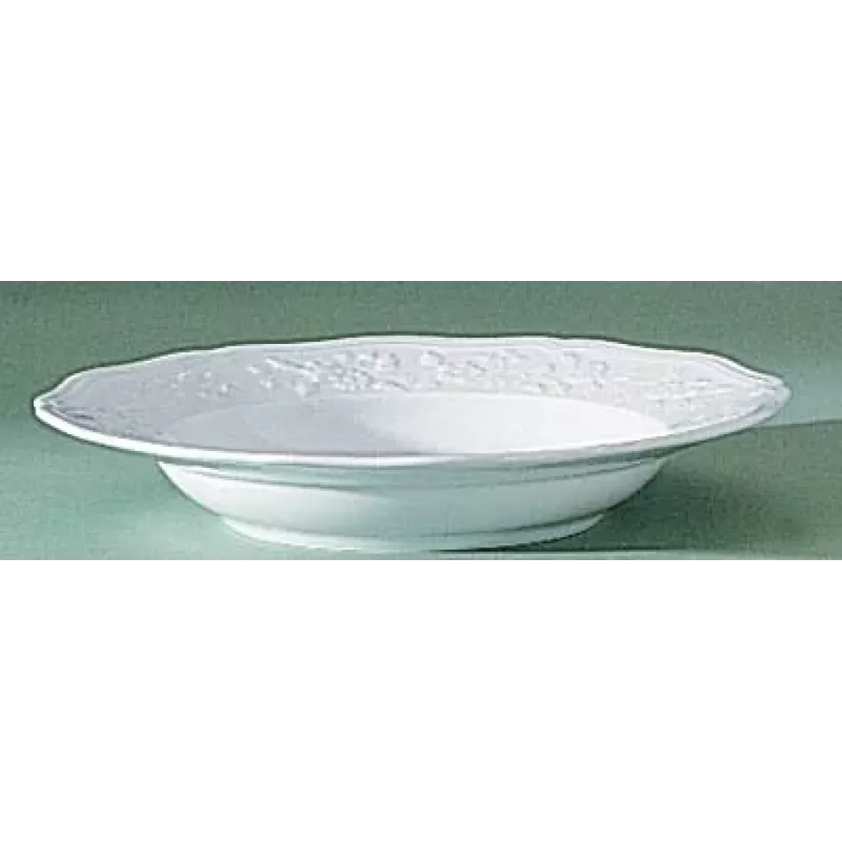 Pont Aux Choux French Rim Soup Plate Diam 8.85825 in