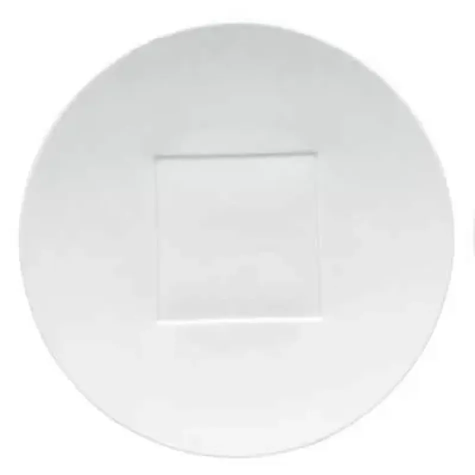 Hommage Diam Buffet Plate Square Center Diam 12.6 in