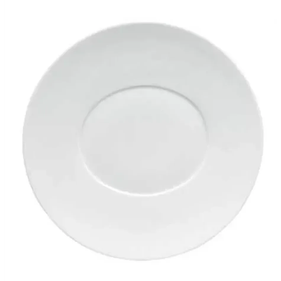 Hommage American Dinner Plate Oval Center Diam 10.6 in