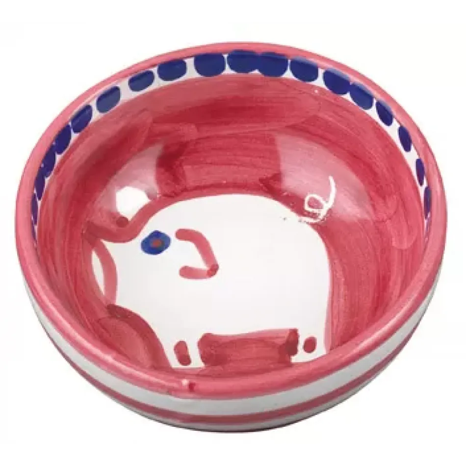 Campagna Porco (Pig) Olive Oil Bowl 4"D