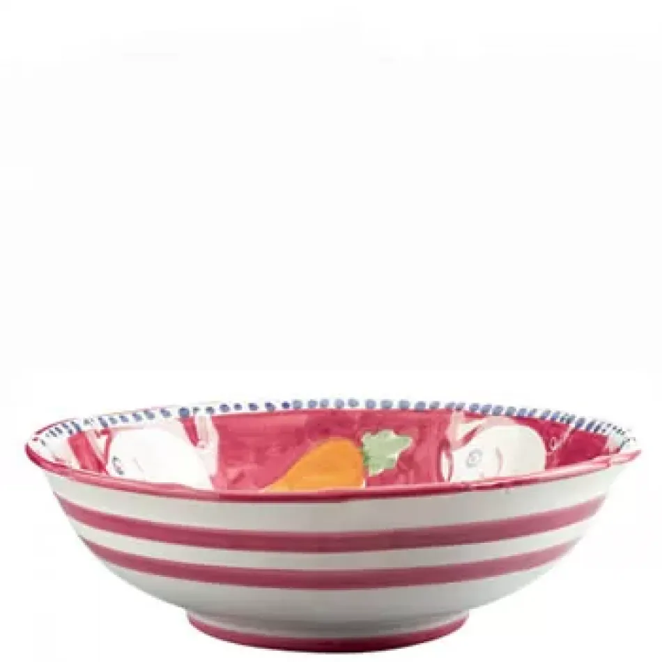 Campagna Porco (Pig) Large Serving Bowl 12"D