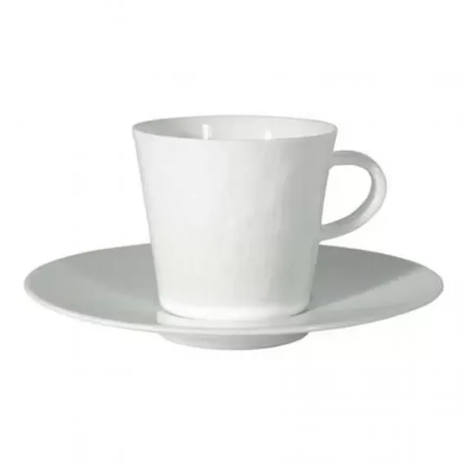 Hommage Sable/Matte  Large Coffee Saucer Diam 6.3 in