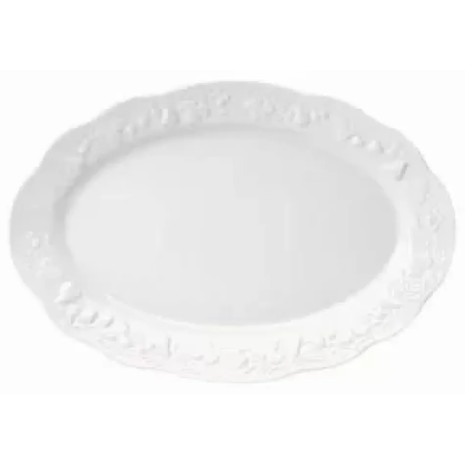 Blanc de Blanc Oval Platter