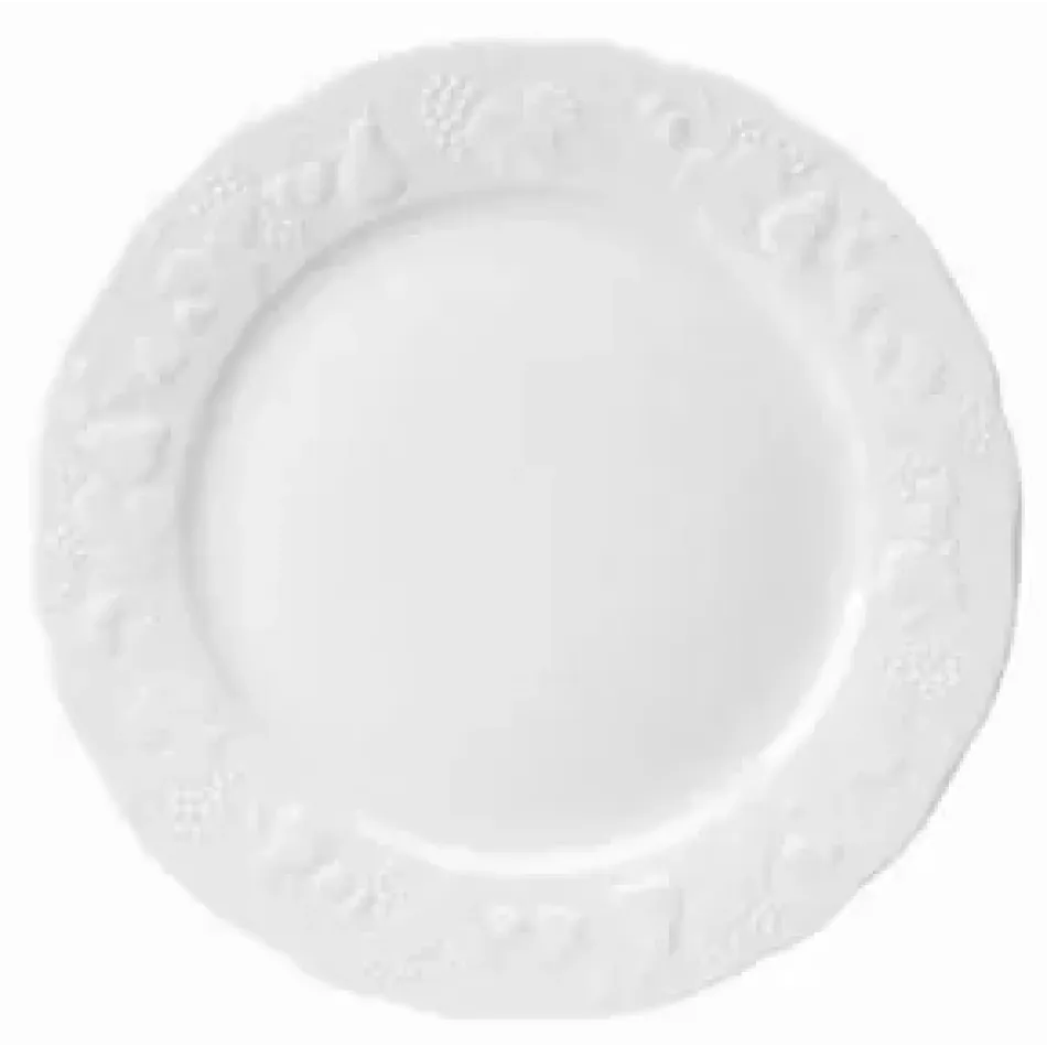 Blanc de Blanc Round Flat Platter