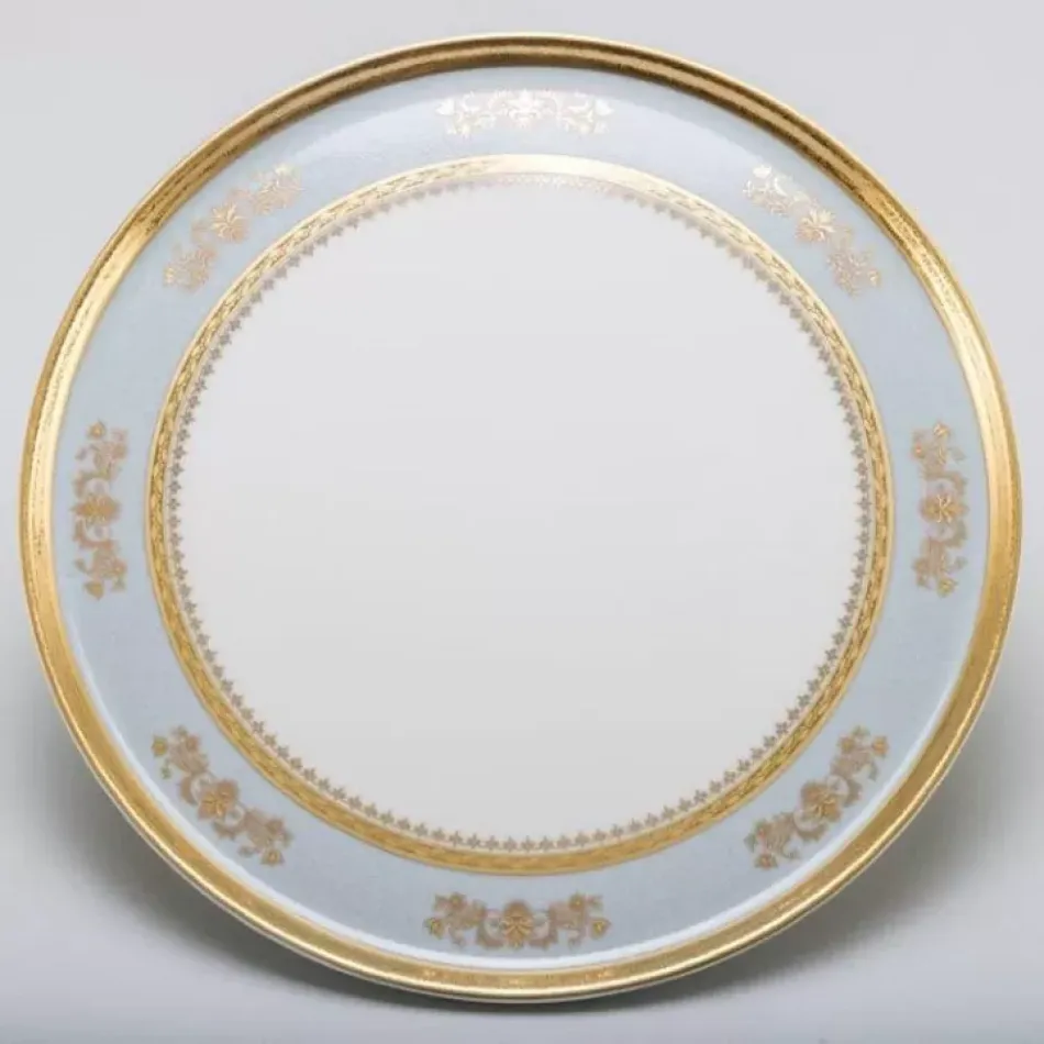 Orsay Powder Blue Round Cake Platter