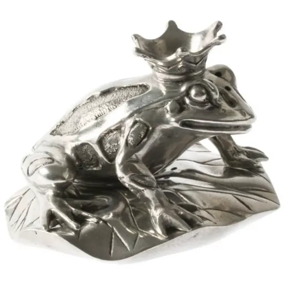 Garden Friends Frog Prince Salt And Pepper Set