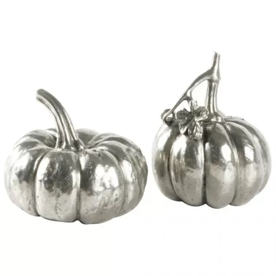 Harvest Pumpkin Salt And Pepper Set