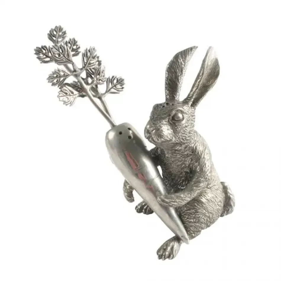 Garden Friends Rabbit Carrot Salt And Pepper Set