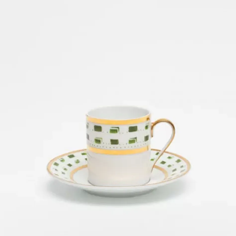 La Bocca (Green) Coffee Cup