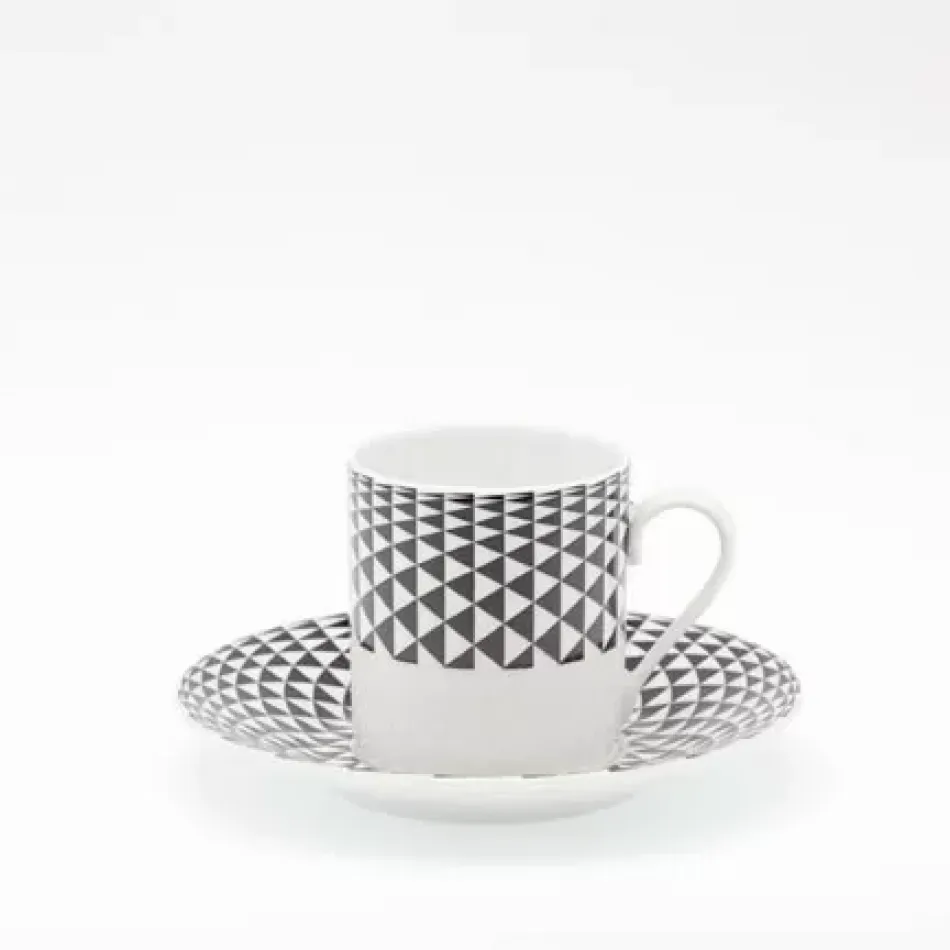 Diamonds Black Coffee Cup