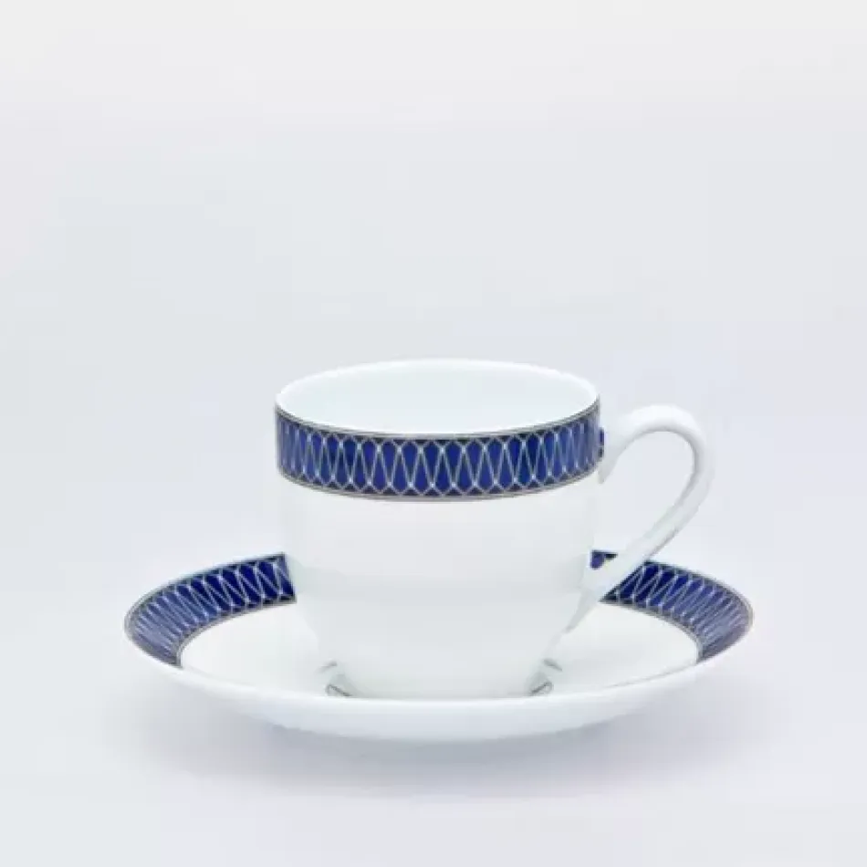 Blue Star Coffee Cup