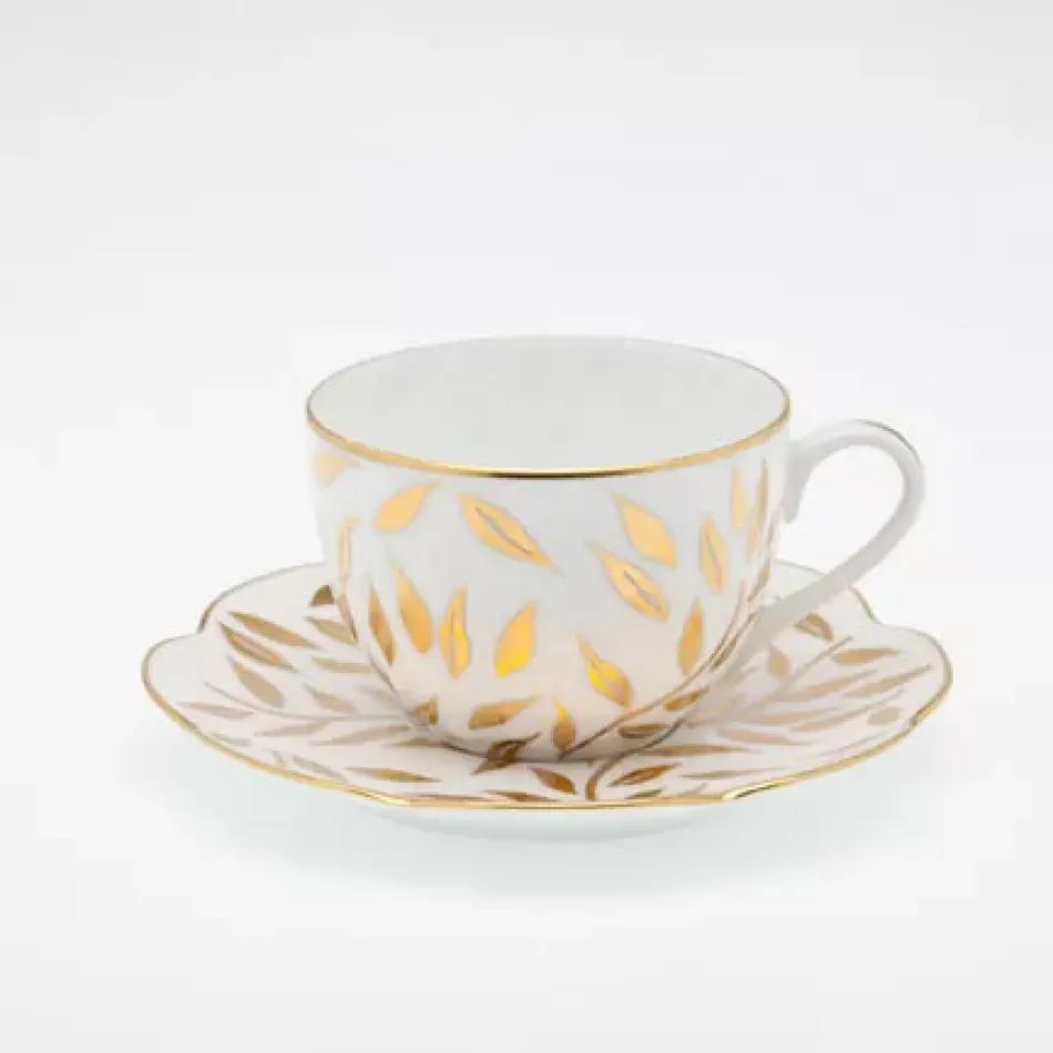 Olivier Gold Tea Cup