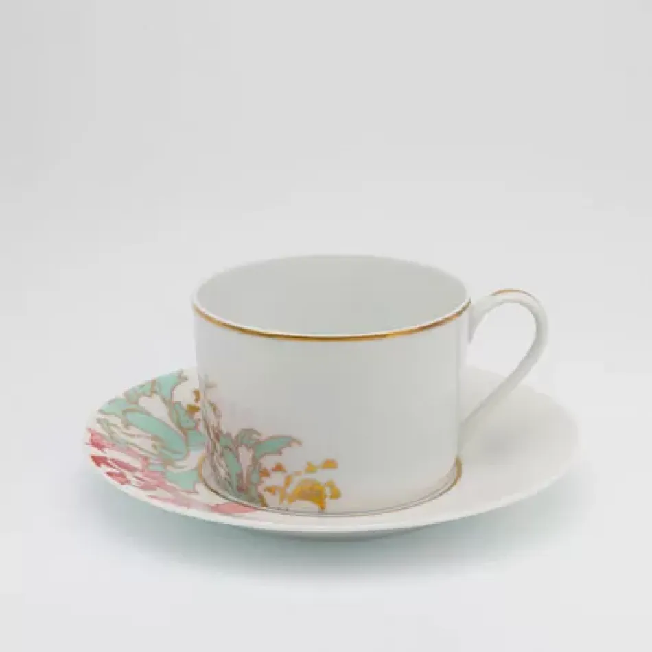 Paradis Vegetal Gold Tea Cup