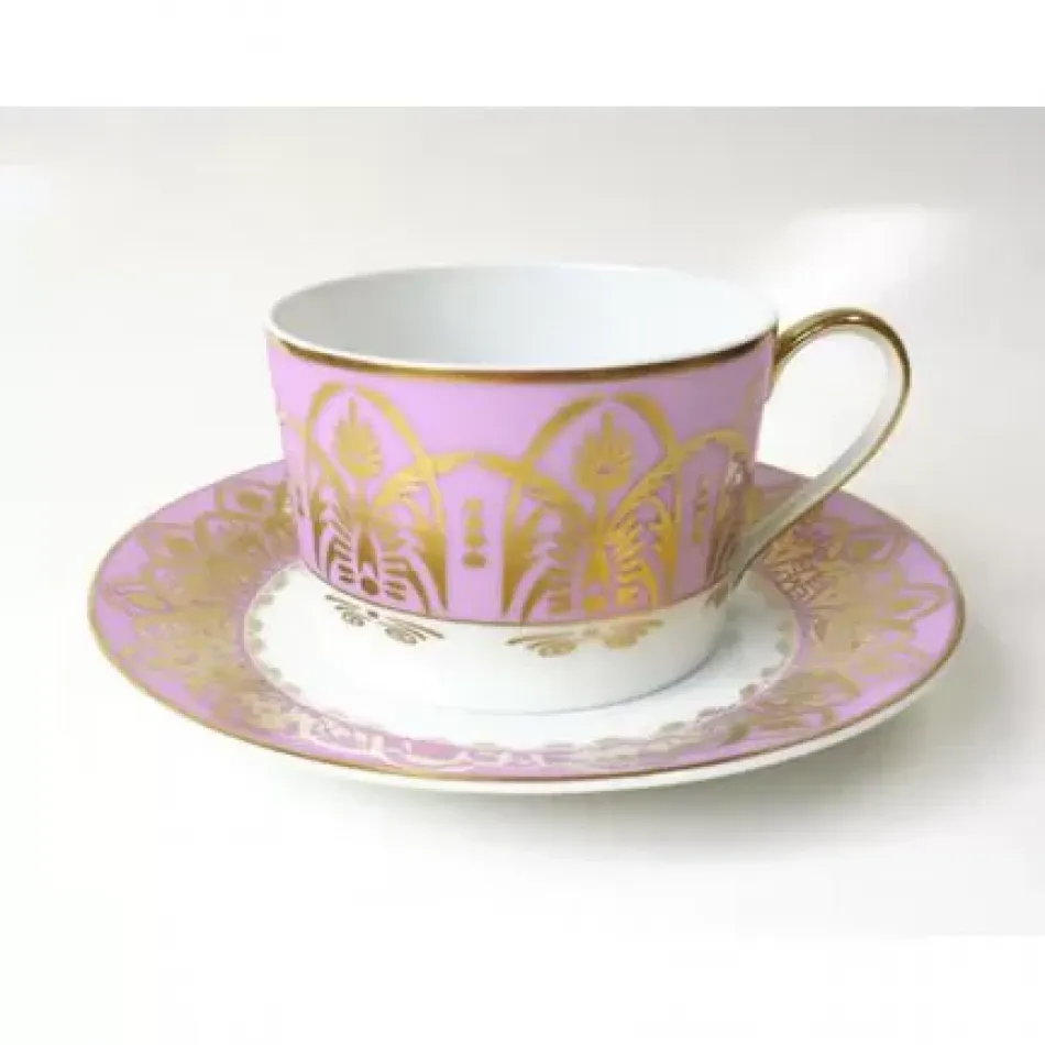 Oasis Purple Tea Cup