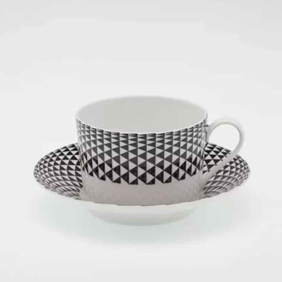 Diamonds Black Tea Cup