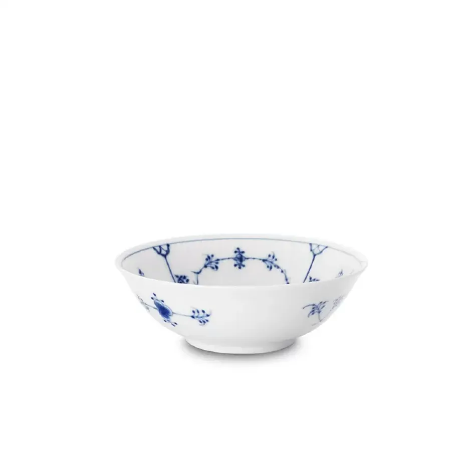 Blue Fluted Plain Cereal Bowl 11.75 oz