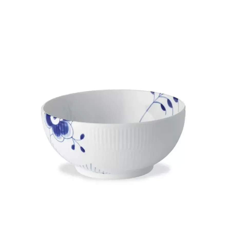 Blue Fluted Mega Bowl 110 cl 1.16 qt, 18 cm 7.1 in