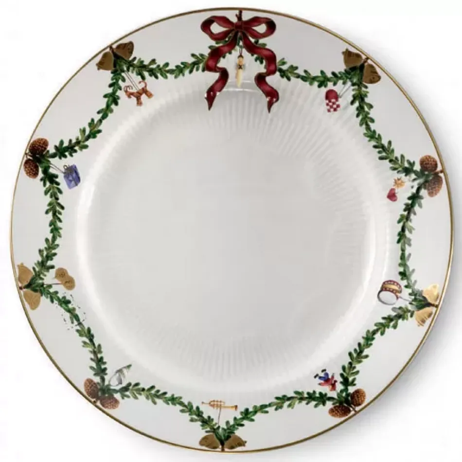 Star Fluted Christmas Dinnerware