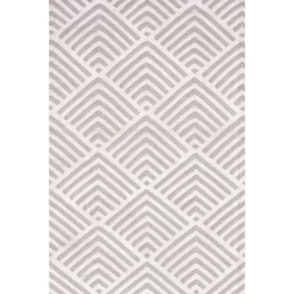 Cleo Cement Handwoven Indooor/Outdoor Rug 10' x 14'