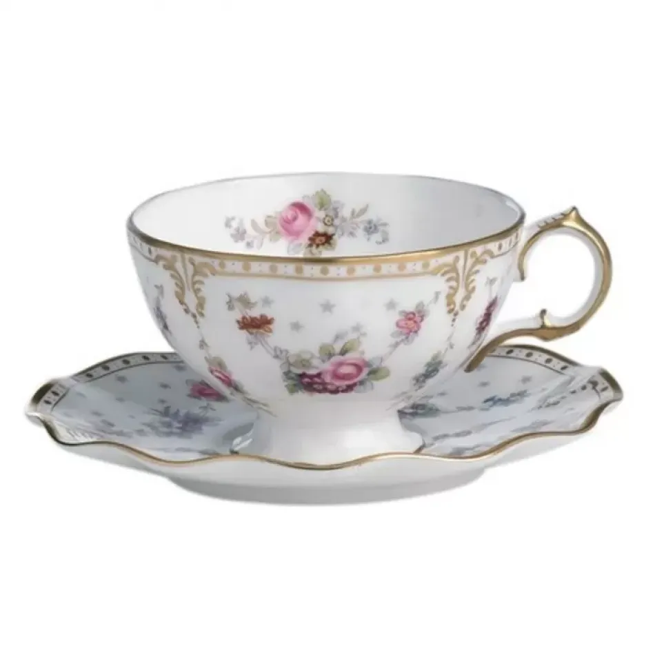 Royal Antoinette Tea Cup & Saucer (Boxed)