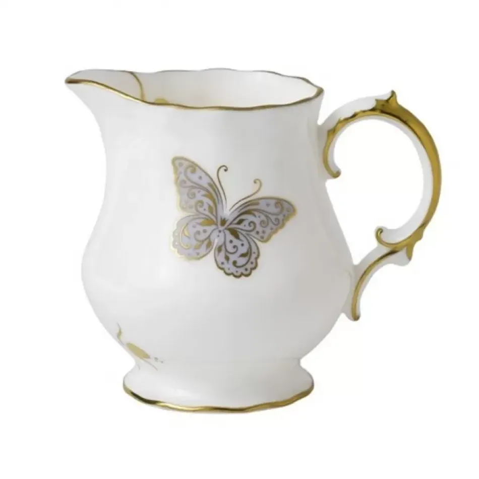 Royal Butterfly Large Creamer Jug 13 oz