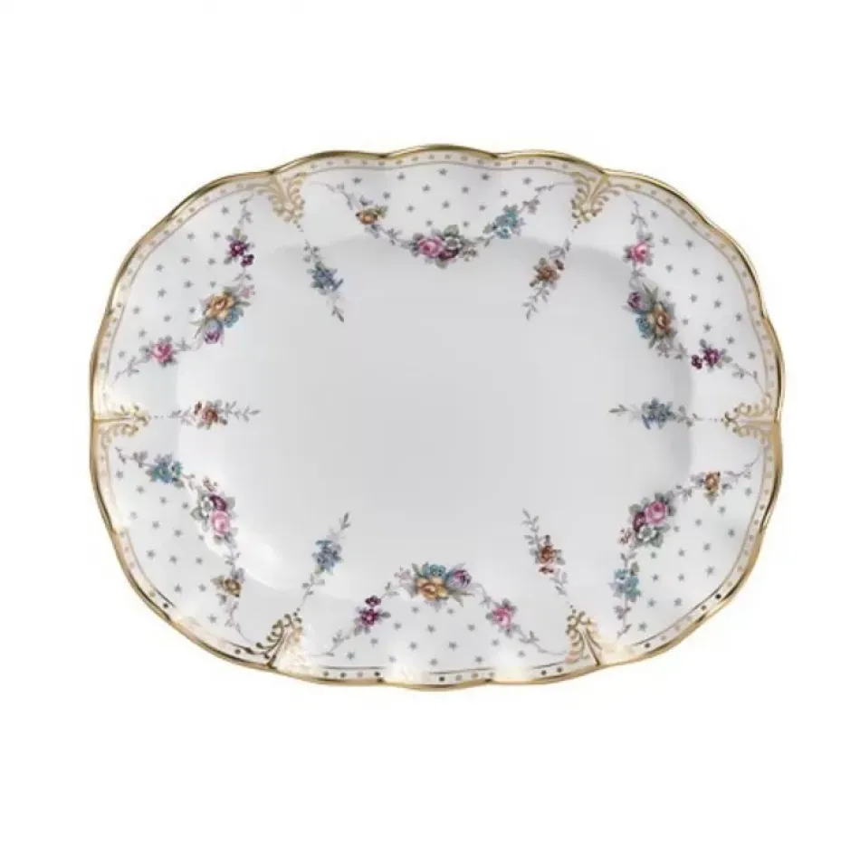 Royal Antoinette Oval Dish S/S (32.5 cm/13 in) (Special Order)