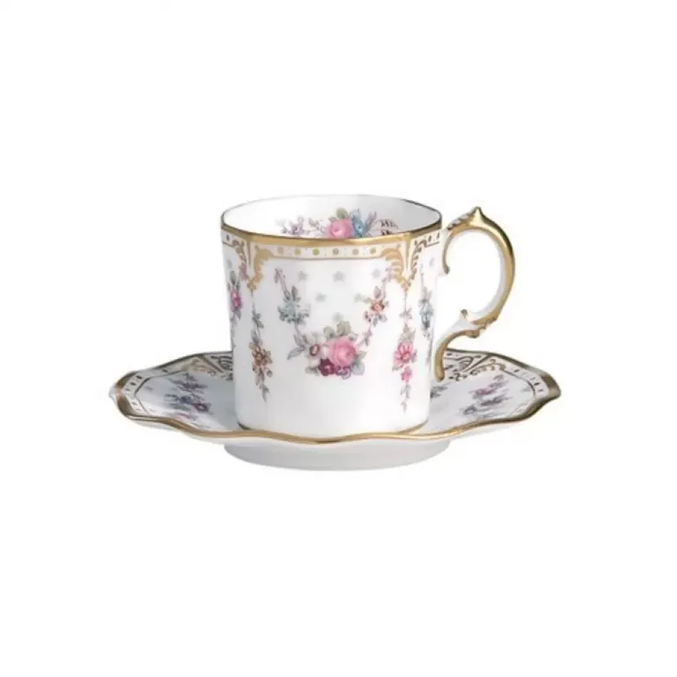 Royal Antoinette Coffee Saucer (12.5 cm/5 in)