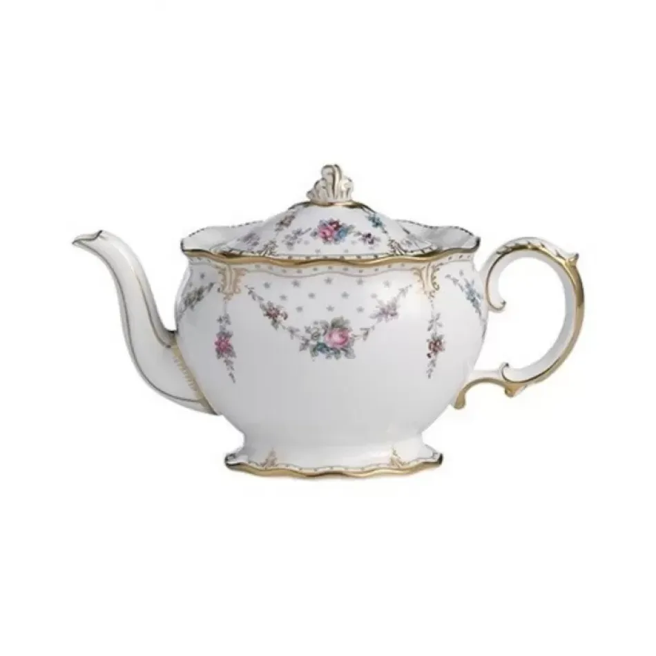 Royal Antoinette Teapot S/S (59.5 cl/21oz) (Special Order)