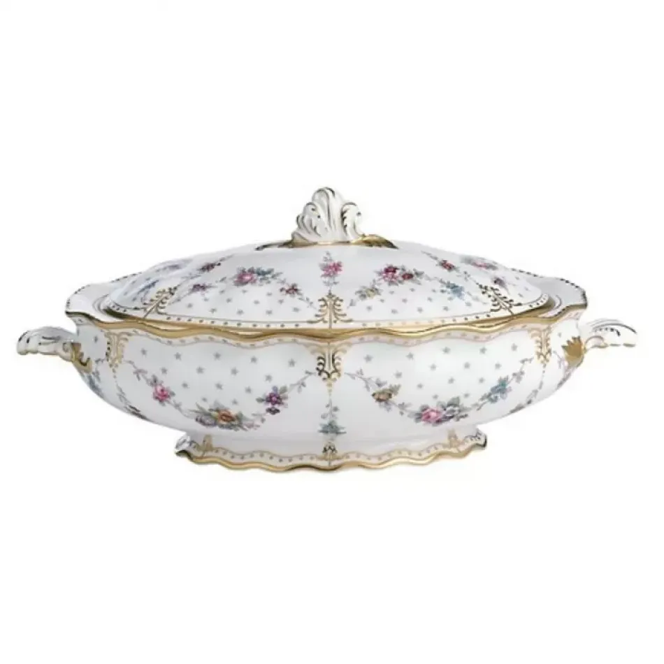 Royal Antoinette Covered Vegetable Dish (182 cl/64oz) (Special Order)