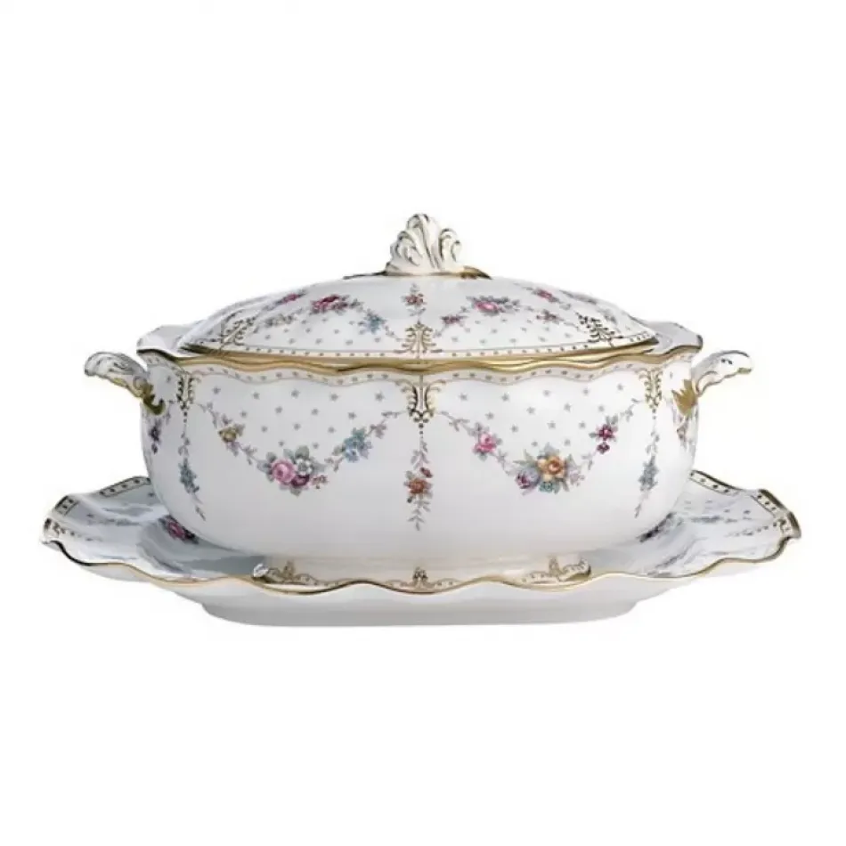 Royal Antoinette Soup Tureen Stand (34.5 cm/13.5 in) (Special Order)