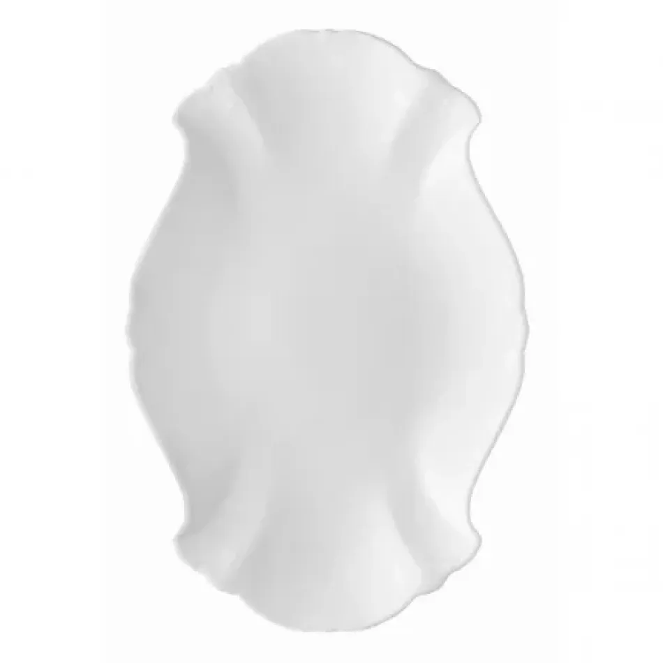 Baronesse White Platter 13 in (Special Order)