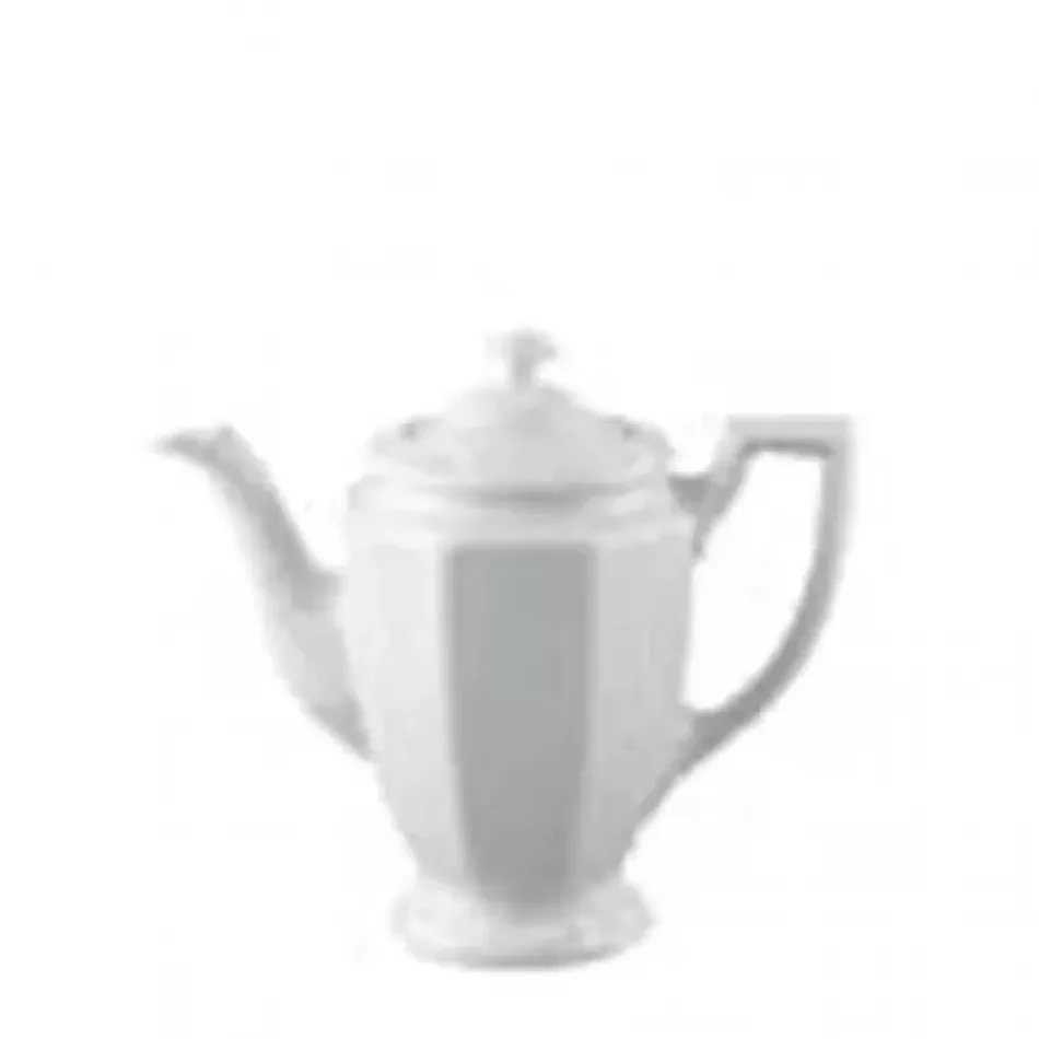 Maria White Coffee Pot 37 Oz (Special Order)