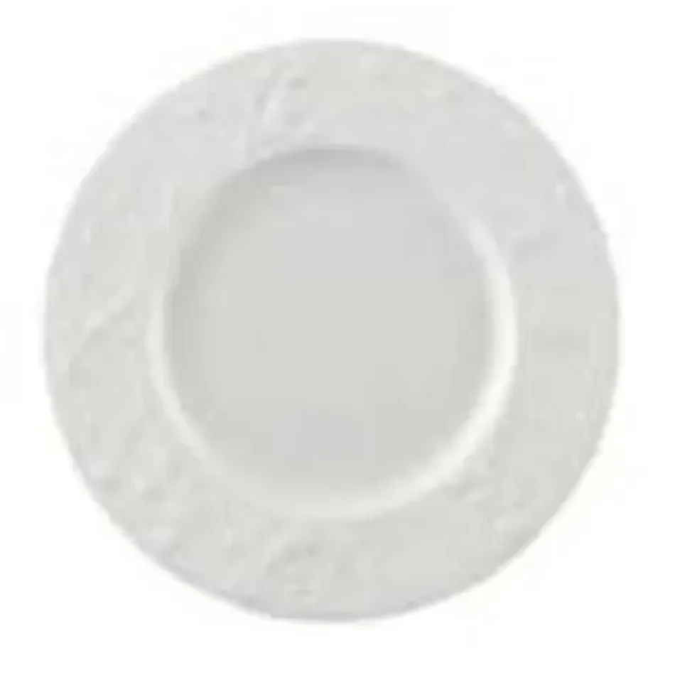 Magic Flute White Salad Plate 7 1/2 in (Special Order)