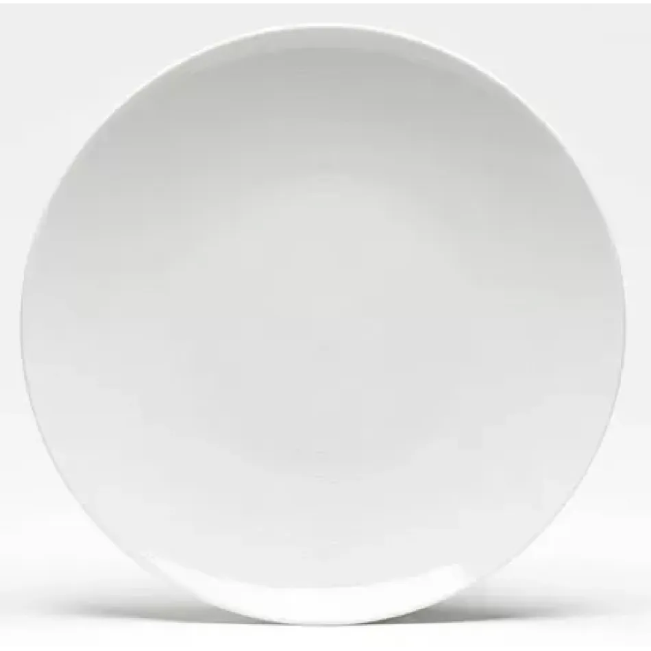 Loft White Salad Plate Round 8 1/2 in