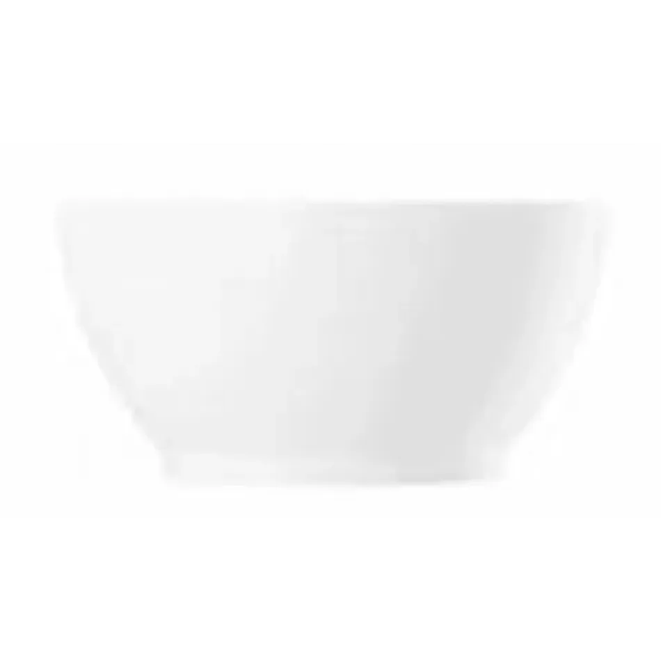 Loft White Bowl Cereal Round 6 in, 27 oz