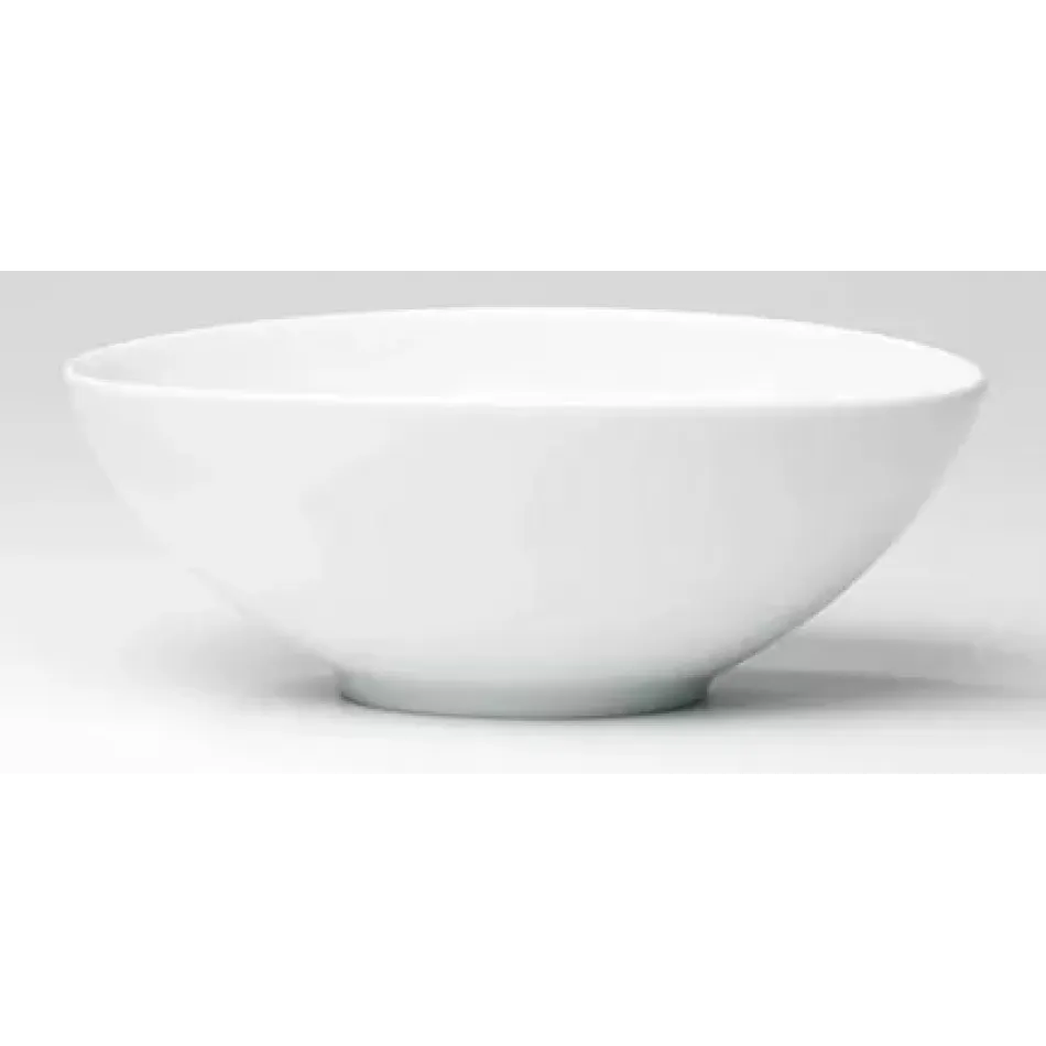 Loft White Bowl Individual Oval 6 1/2 in, 13 oz