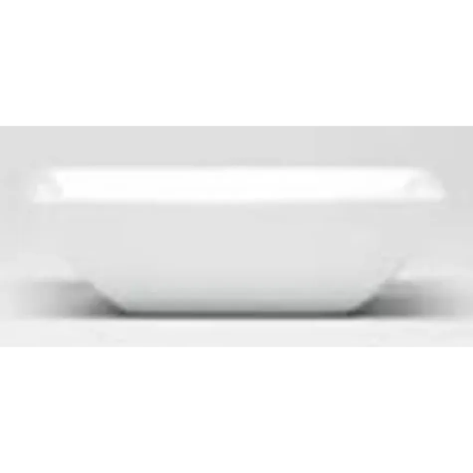 Loft White Bowl Fruit 4 3/4 in Square, 8 oz