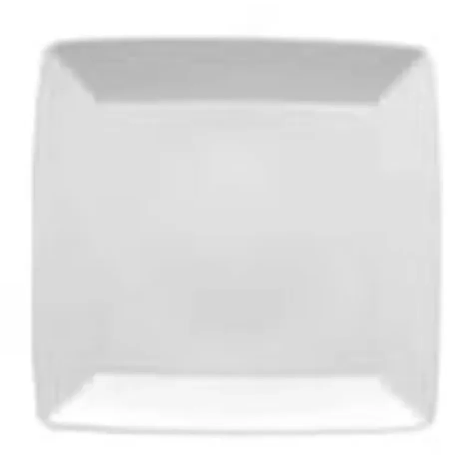 Loft White Platter 7 1/2 in Square