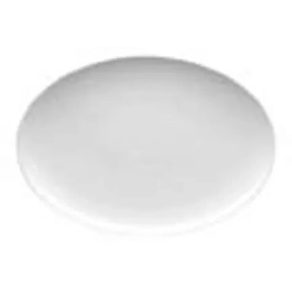 Loft White Platter Oval 15 3/4 in