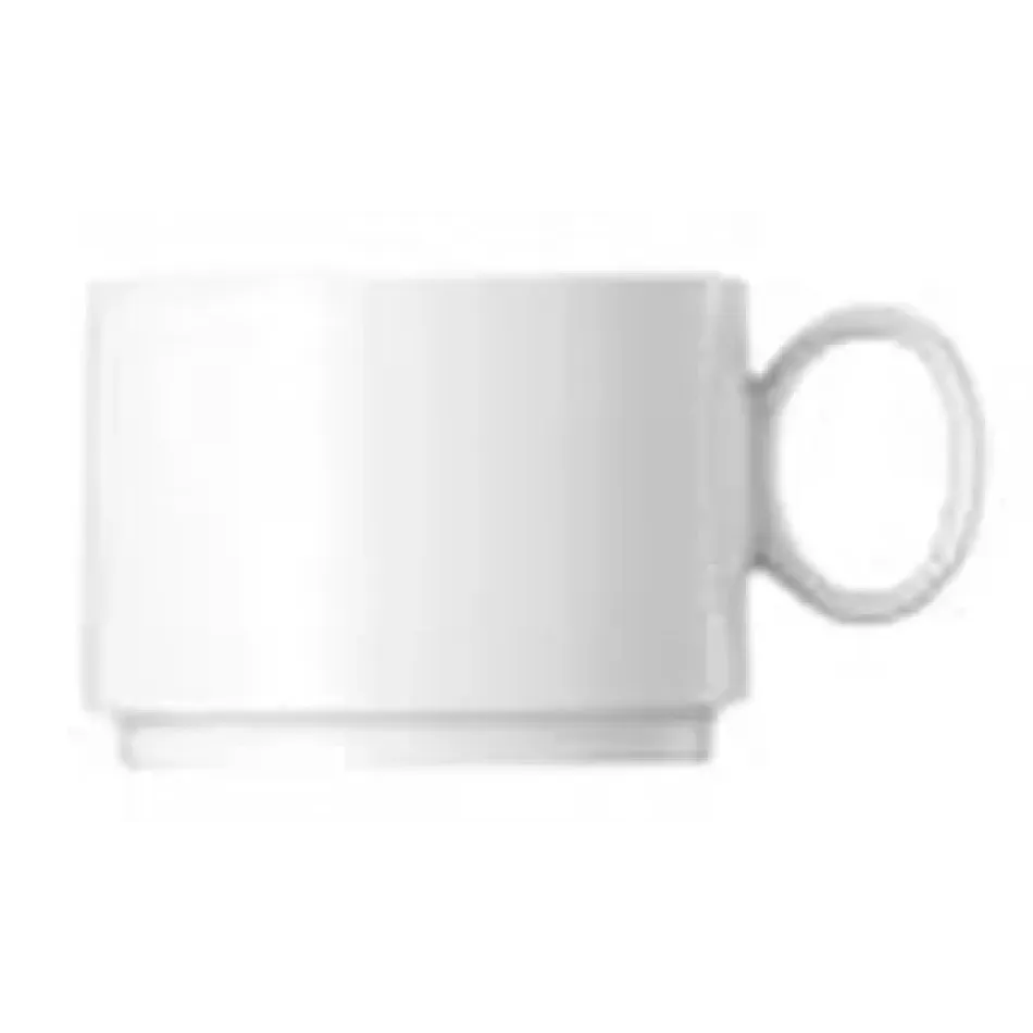 Loft White Tea Cup stackable 7 oz