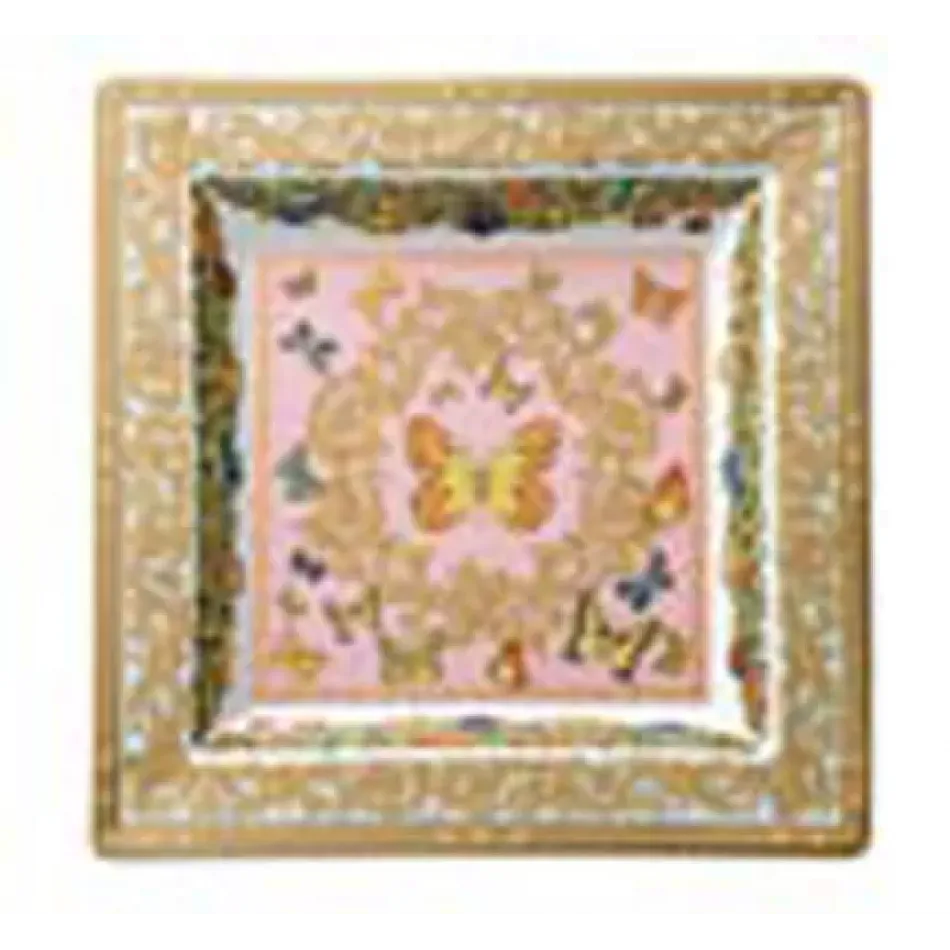 Butterfly Garden Tray 8 1/2 in