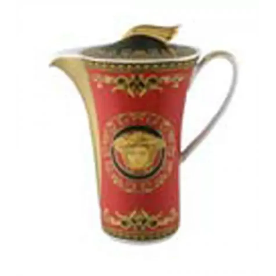 Medusa Red Coffee Pot 40 oz