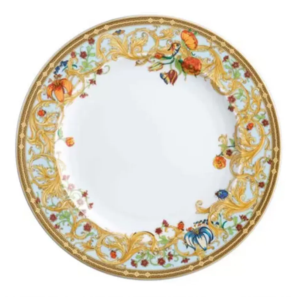 Butterfly Garden Dinner Plate 10 1/2 in